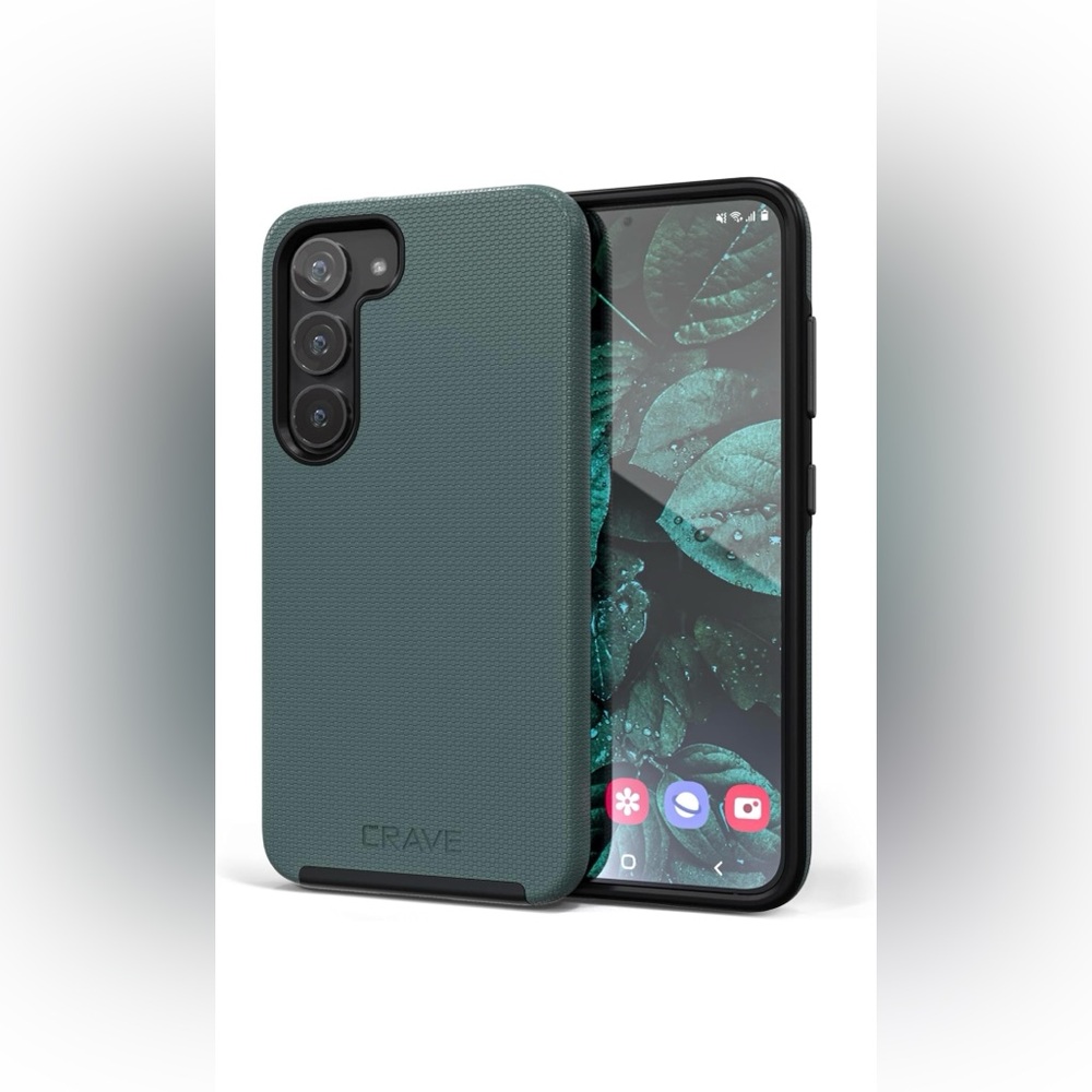 Crave Dual Guard for Samsung Galaxy S23 Case, Shockproof Protection Dual Layer